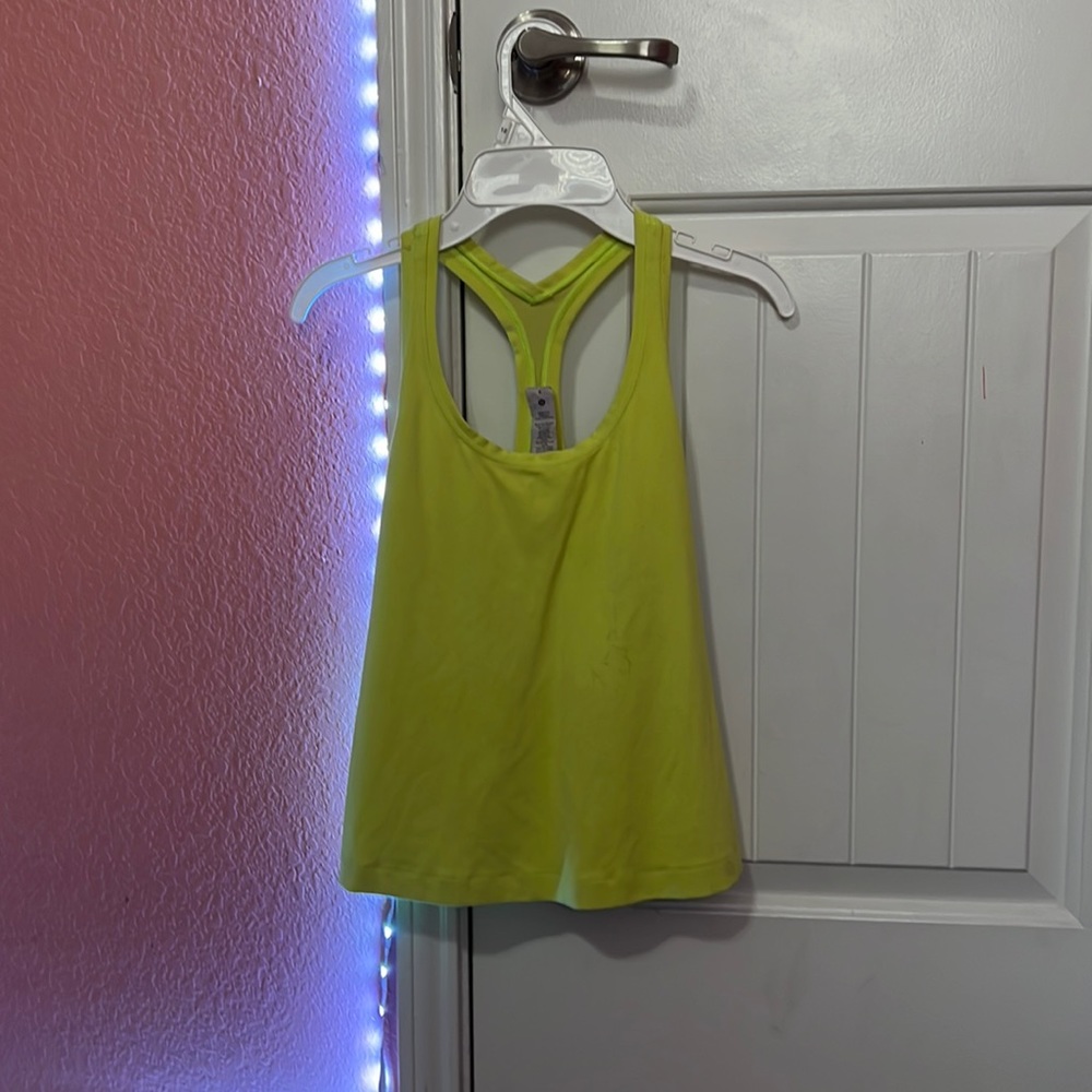 Lululemon Razorback tank top